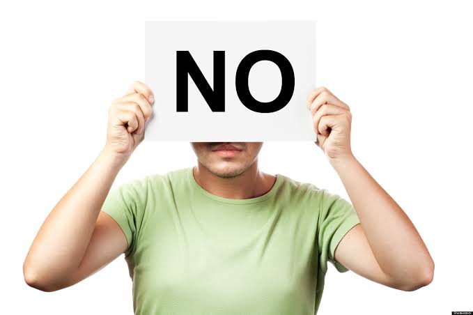 the power of saying no