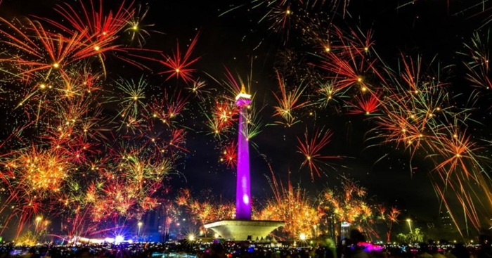 Destinasi paling mahal di Tahun Baru 2026