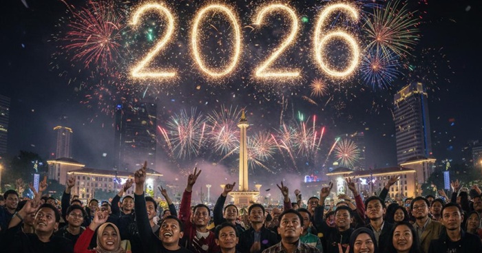 Inilah Makna Malam Tahun Baru 2026
